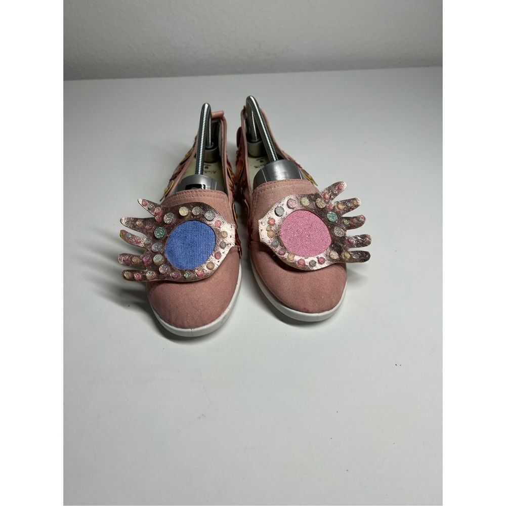 Pink Embellished Flats - Picture 2 of 7